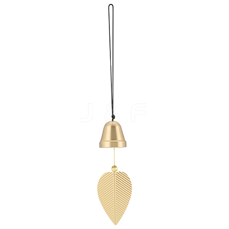 Brass Bell Pendants HJEW-WH20816-010G-B-1