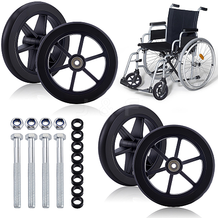 HEPE Front Wheel With Iron Bearing DIY-WH0816-059B-1