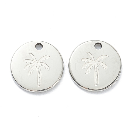 Non-Tarnish 304 Stainless Steel Charms STAS-P280-10P-1