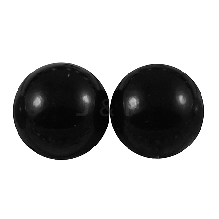 5000pcs ABS Plastic Imitation Pearl Cabochons SACR-S738-5mm-Z25-1