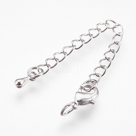 Brass Chain Extender X-KK-I633-58P-NR-1