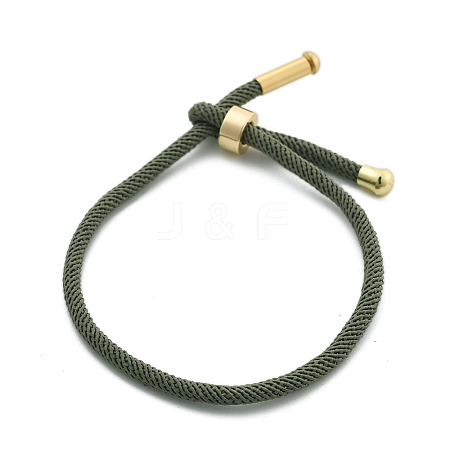 Cotton Cord Bracelets BJEW-F360-B10-1