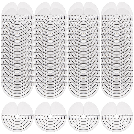 150Pcs PVC Heat Protector Shields FIND-FH0017-26-1