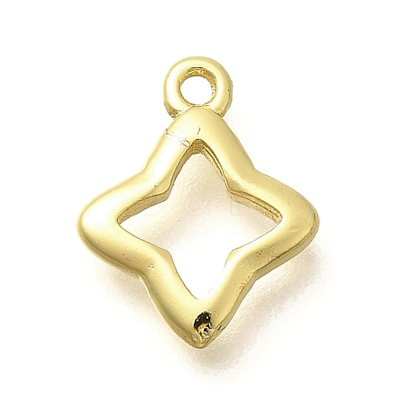 Rack Plating Brass Pendants KK-M309-29G-1