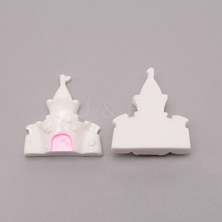 Cartoon Resin Cabochons CRES-WH0006-01A-1