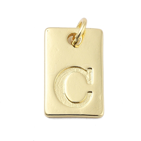 Brass Pendants KK-H206-10G-C-1