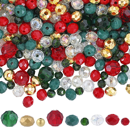 DIY Christmas Beads Jewelry Making Finding Kit EGLA-SC0001-28-1