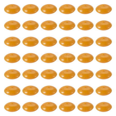 80Pcs 61G Acrylic Imitation Gemstone Beads MACR-TADJ0001-10A-1