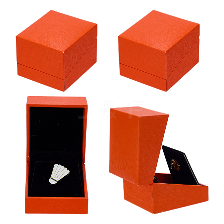 Paper Brooch/Badge Storage Boxes CON-WH0107-41D-1