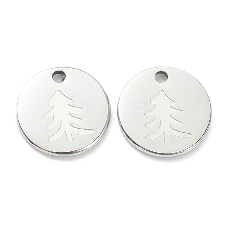 Non-Tarnish 304 Stainless Steel Charms STAS-P280-13P-1