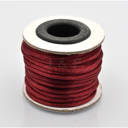 Macrame Rattail Chinese Knot Making Cords Round Nylon Braided String Threads NWIR-O001-B-06-1
