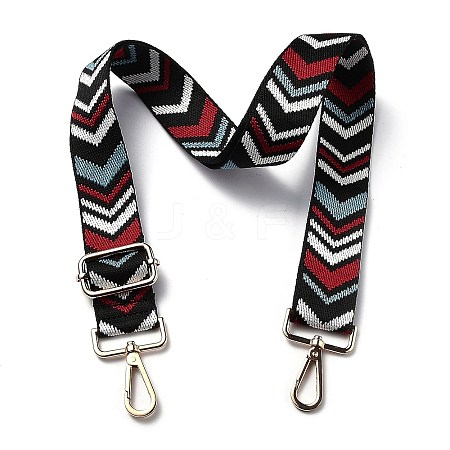 Adjustable Nylon Bag Chains Strap X1-AJEW-P059-18-1