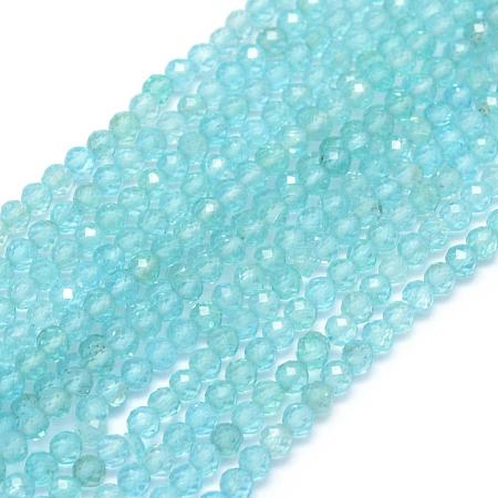 Natural Apatite Beads Strands G-E411-27B-3mm-1