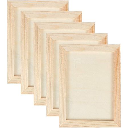 Wooden Painting Frames LS-TOOL-WH0118-18-1