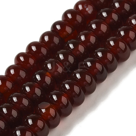 Natural Carnelian Beads Strands G-NH0017-D03-01-1