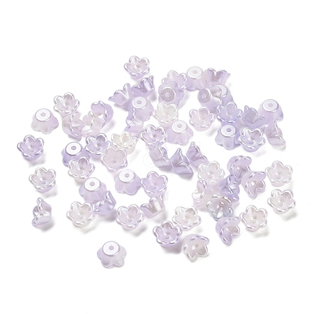 ABS Plastic Bead Caps KY-G034-01C-1