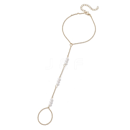 304 Stainless Steel Chains Bracelets BJEW-JB12662-1