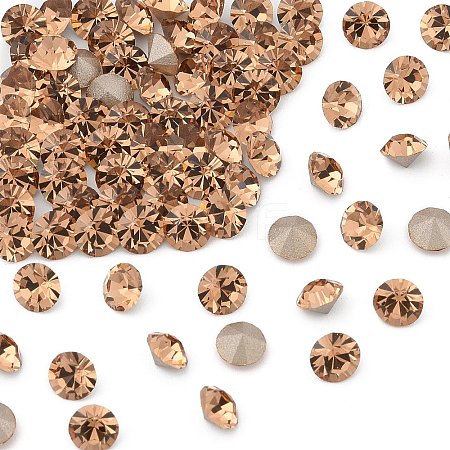 Preciosa® MAXIMA Crystal Round Stones Y-PRC-RBSS8-10330-1