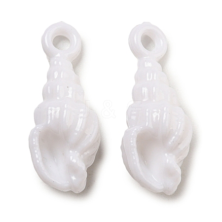 Opaque Acrylic Pendants SACR-L007-051D-1
