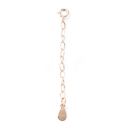 925 Sterling Silver Chain Extender STER-WH0008-01B-1