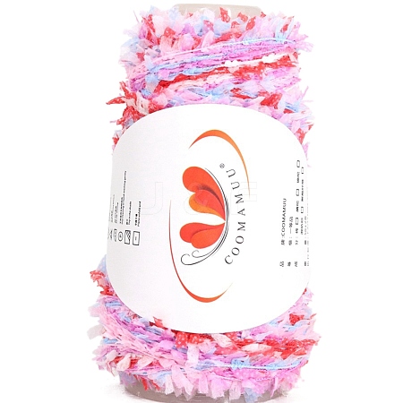 Gradient Rainbow Polyester Paper Yarn PW-WG51151-26-1