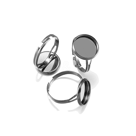 Iron Adjustable Ring Components IFIN-WH0073-42C-04-1