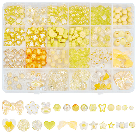 Acrylic & Plastic Beads Kits MACR-SP0001-49B-1