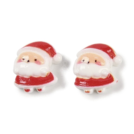 Christmas Theme Opque Resin Decoden Cabochons CRES-M036-03H-1