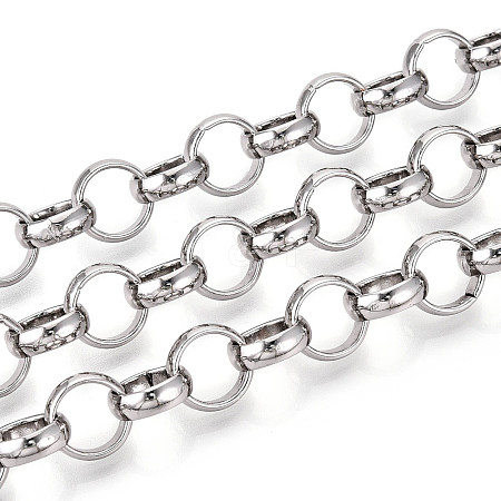 Brass Rolo Chains CHC-T018-39P-1