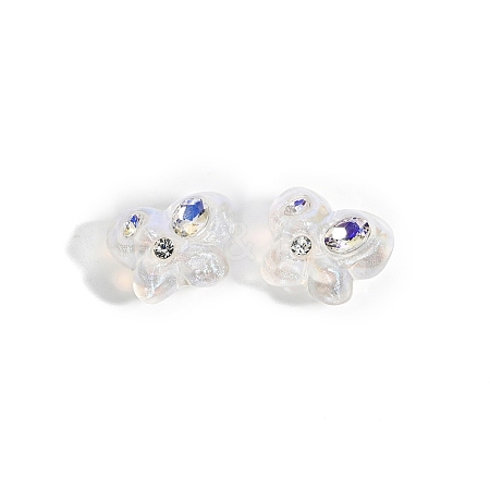 Resin Rhinestone Beads PW-WG756C0-01-1