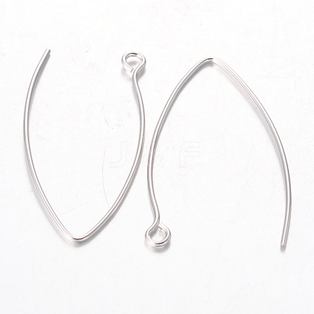 Sterling Silver Earring Hooks STER-I005-37P-1