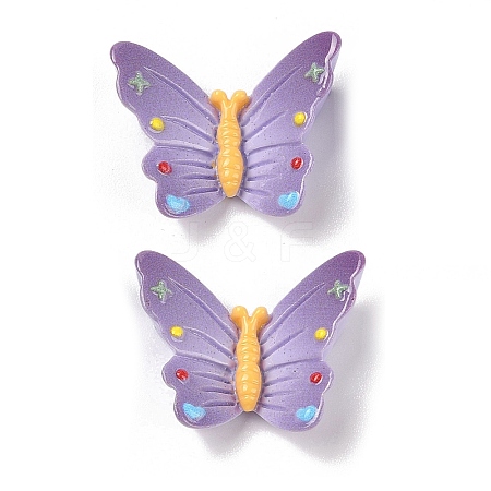 Insect Theme Opaque Resin Decoden Cabochons RESI-M044-02A-1