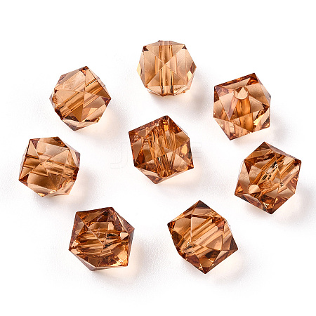 Transparent Acrylic Beads TACR-WH0024-V63-1