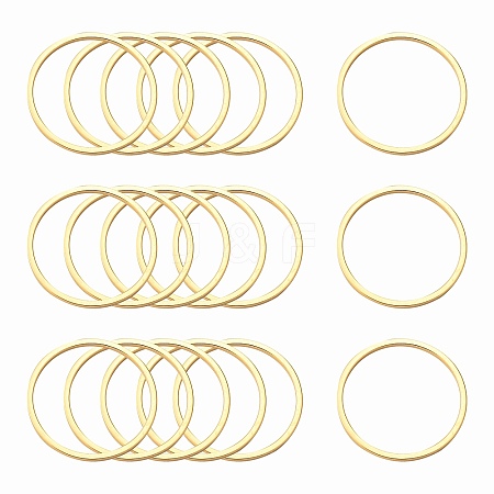 Ion Plating(IP) 304 Stainless Steel Linking Ring X-STAS-S079-13-B03-NF-1