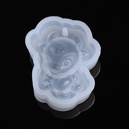 Chinese Zodiac Pendant Silicone Molds LS-DIY-I025-04G-1