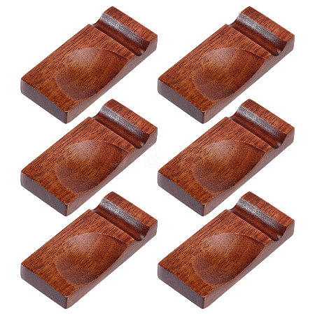 Wooden Chopstick Holders AJEW-WH0515-41-1