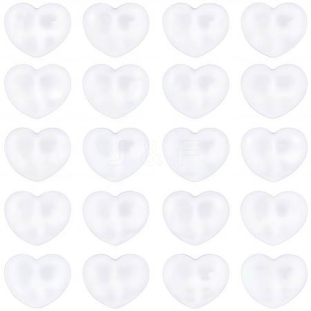 30Pcs 1-Hole Resin Shank Buttons BUTT-CY0001-25B-1