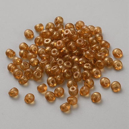 Transparent Acrylic Beads OACR-CJC0007-07F-1