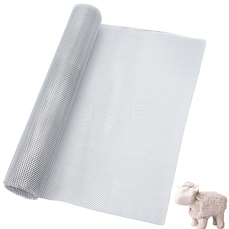 3M Aluminum Mesh Sheet AJEW-GF0013-48G-1