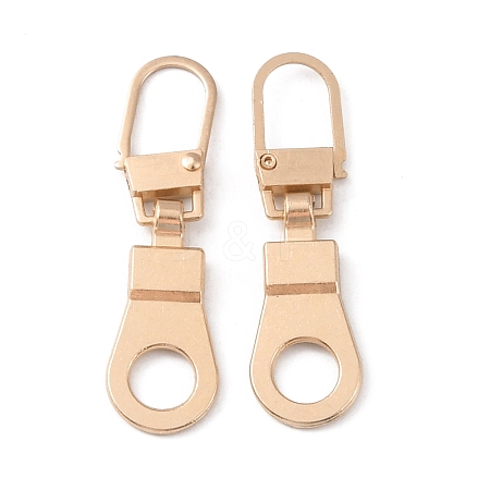 Zinc Alloy Zipper Puller FIND-WH0002-25KCG-1