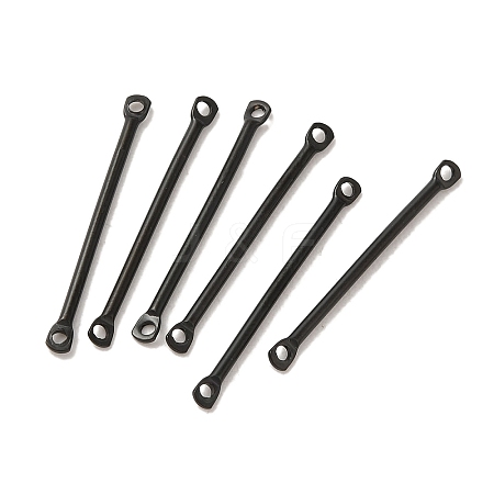 304 Stainless Steel Connector Charms STAS-Q323-06C-EB-1