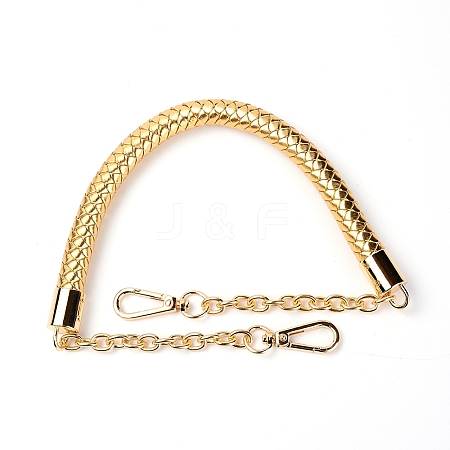 PU Leather Knitting Bag Strap FIND-WH0071-36D-1