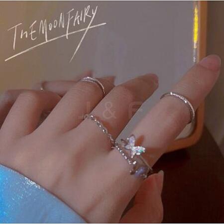 Alloy Finger Rings FS-WG89220-04-1