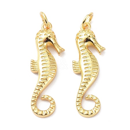 Eco-Friendly Brass Pendants KK-C221-04G-1