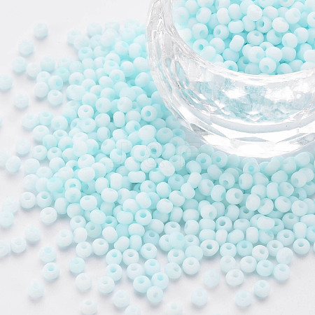 8/0 Opaque Glass Seed Beads SEED-S048-N-015-1