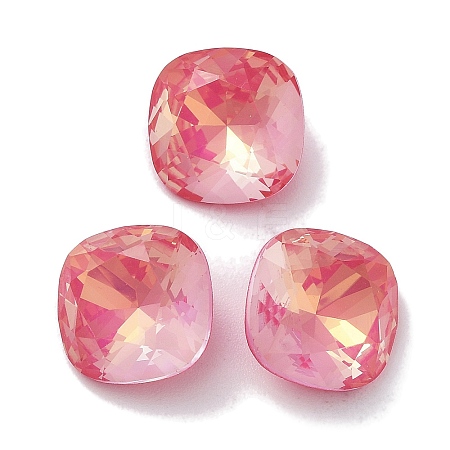 Glass Rhinestone Cabochons RGLA-G020-03D-502AM-1