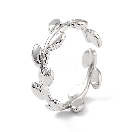 Brass Open Cuff Rings for Women LS-RJEW-A028-03P-1