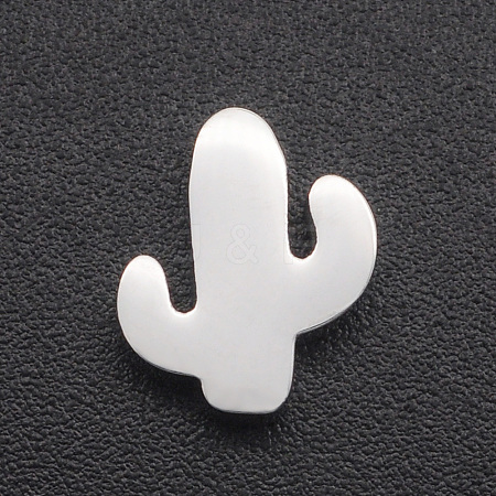 Non-Tarnish 201 Stainless Steel Charms STAS-R109-JA416-1-1