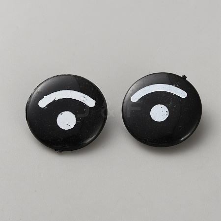 Resin Craft Doll Eye LS-DIY-WH0591-076-1