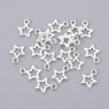 Tibetan Style Alloy Pendants LF0037Y-S-1